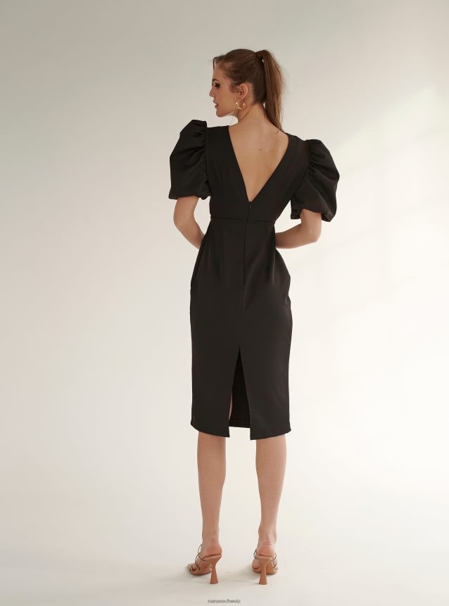 Nana's Alice-Kleid Schwarz FJ6J8D29