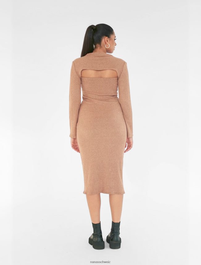 Nana's Hailey-Kleid Kamel FJ6J8D93