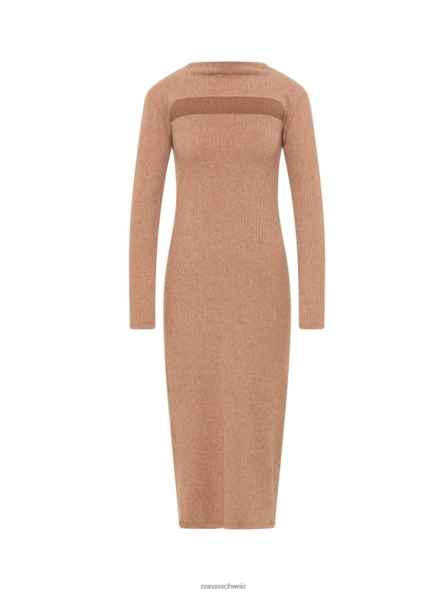 Nana's Hailey-Kleid Kamel FJ6J8D93