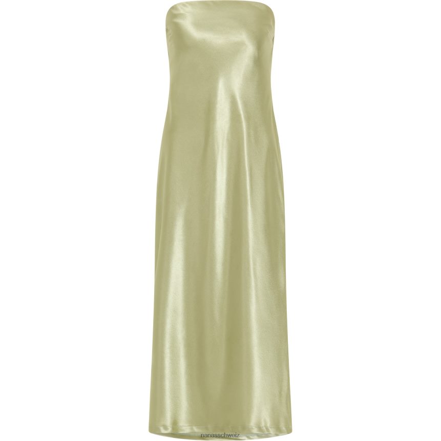 Nana's Inez Midikleid Matcha-Grün FJ6J8D72