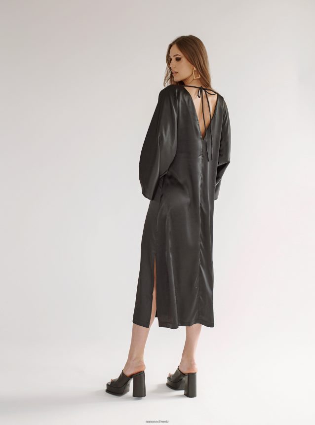 Nana's Lydia-Kleid Schwarz FJ6J8D84