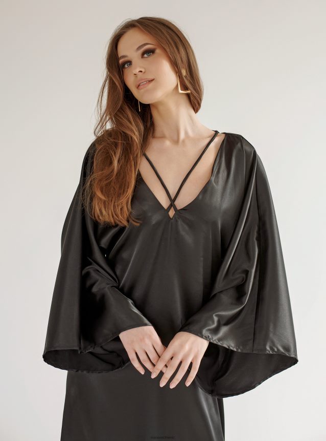 Nana's Lydia-Kleid Schwarz FJ6J8D84