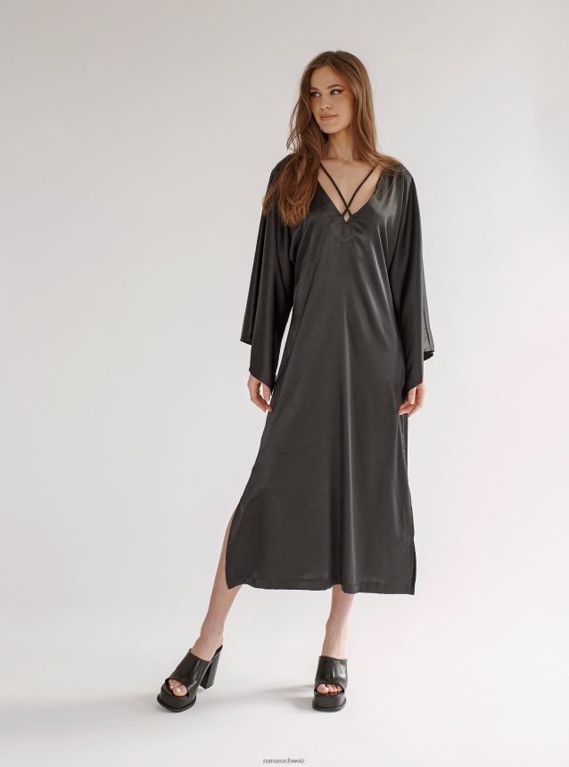 Nana's Lydia-Kleid Schwarz FJ6J8D84