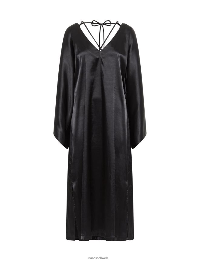 Nana's Lydia-Kleid Schwarz FJ6J8D84