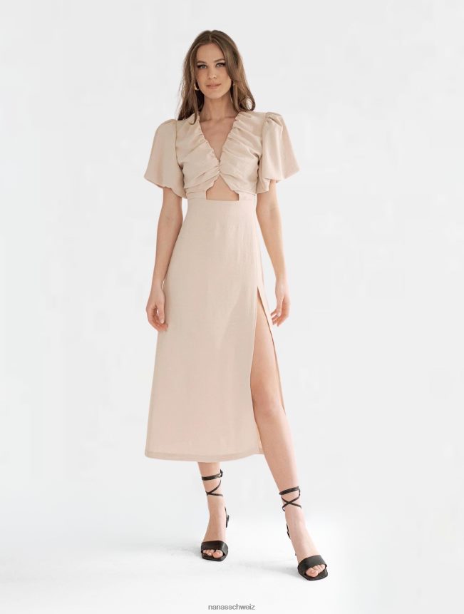 Nana's Nelly-Kleid Beige FJ6J8D77