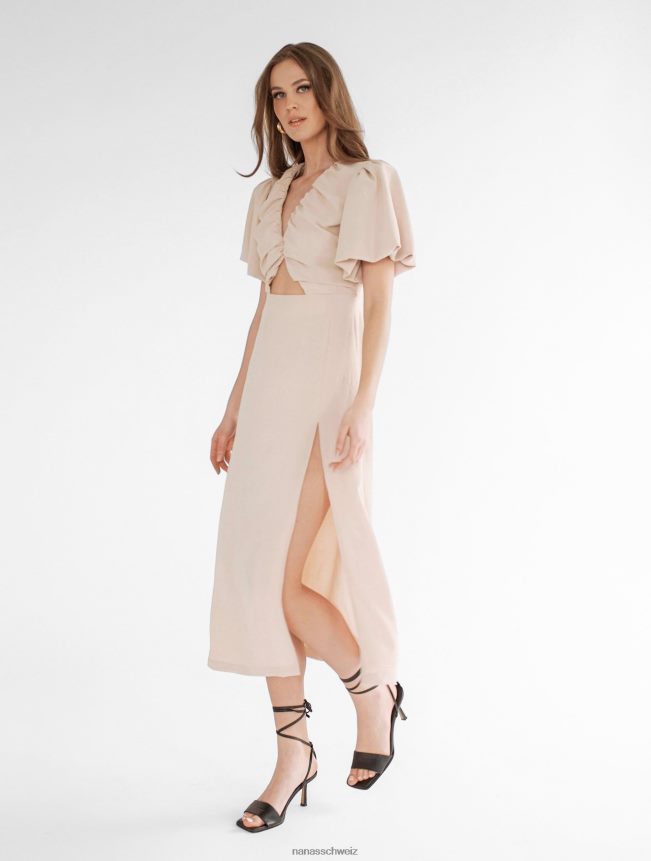 Nana's Nelly-Kleid Beige FJ6J8D77