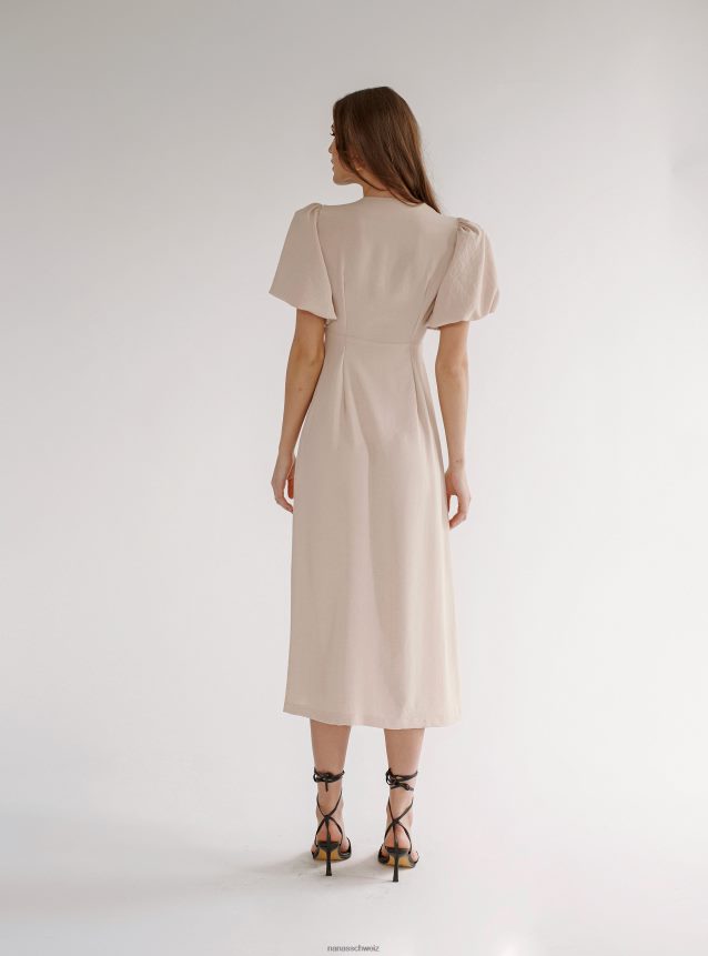Nana's Nelly-Kleid Beige FJ6J8D77