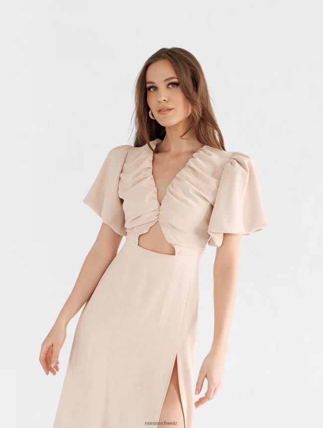 Nana's Nelly-Kleid Beige FJ6J8D77