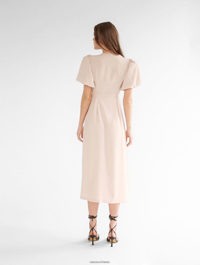 Nana's Nelly-Kleid Beige FJ6J8D77