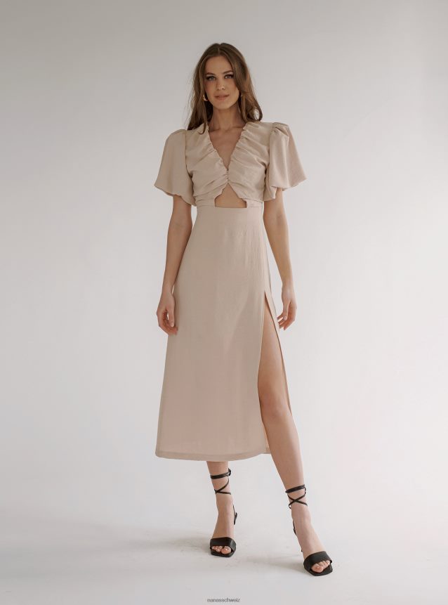 Nana's Nelly-Kleid Beige FJ6J8D77