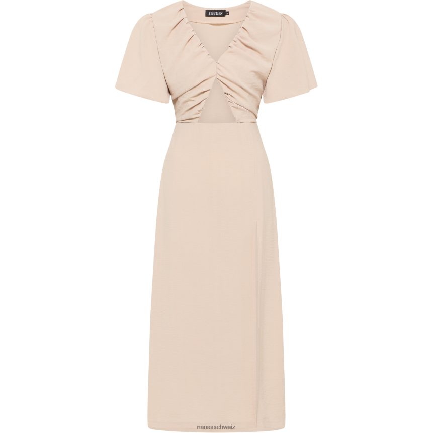 Nana's Nelly-Kleid Beige FJ6J8D77