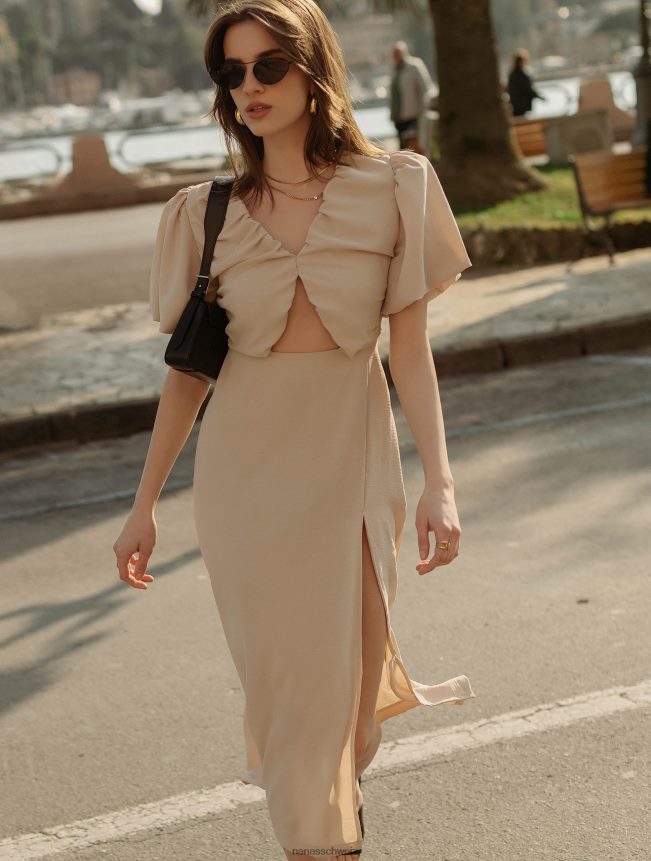 Nana's Nelly-Kleid Beige FJ6J8D77