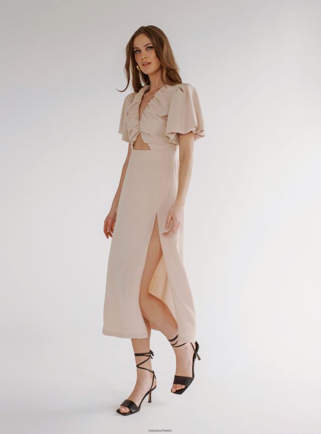 Nana's Nelly-Kleid Beige FJ6J8D77