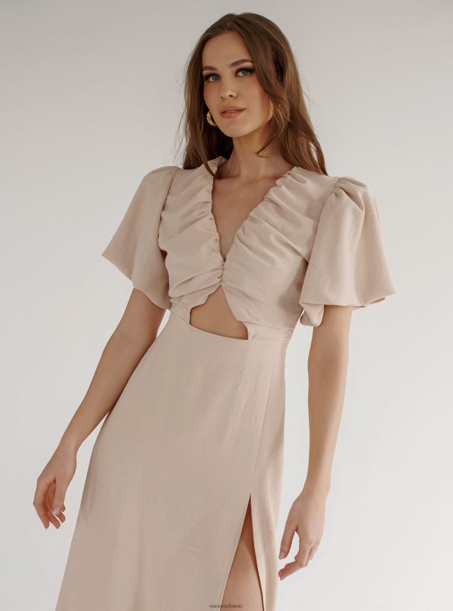 Nana's Nelly-Kleid Beige FJ6J8D77
