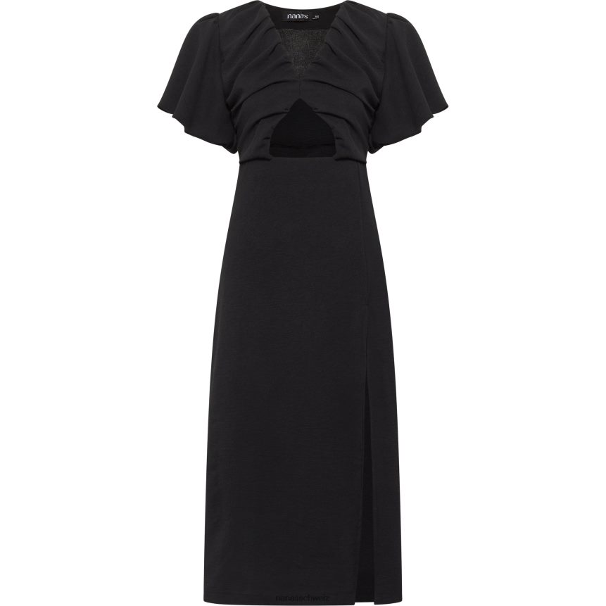 Nana's Nelly-Kleid Schwarz FJ6J8D78