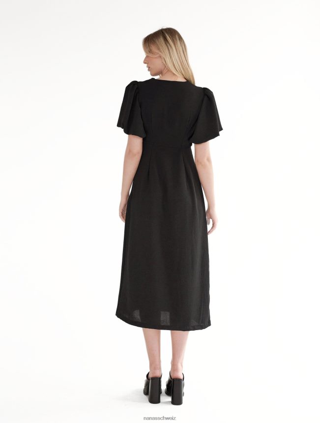 Nana's Nelly-Kleid Schwarz FJ6J8D78