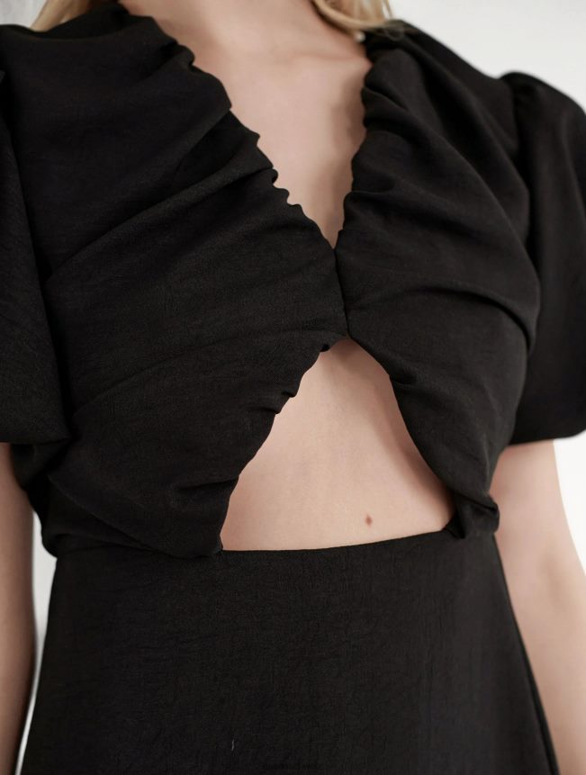 Nana's Nelly-Kleid Schwarz FJ6J8D78