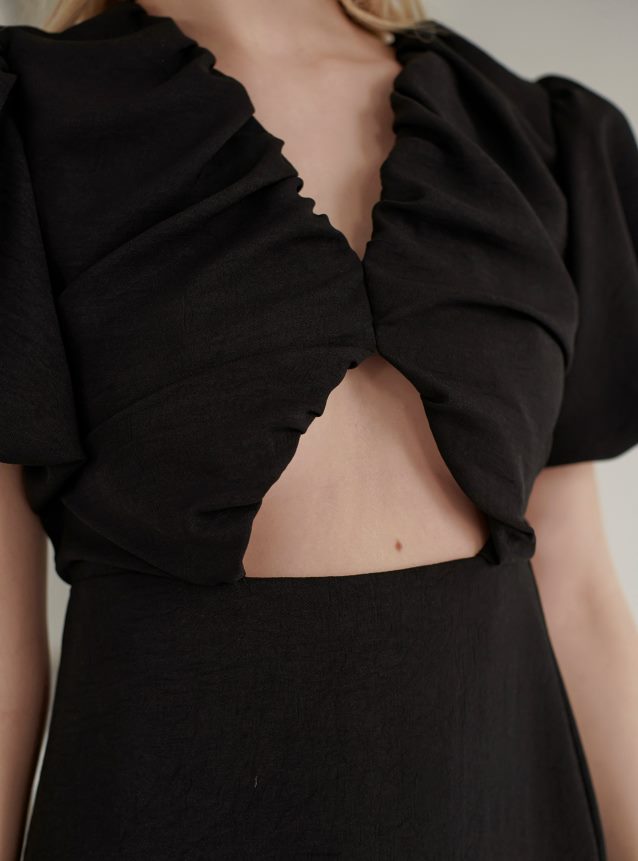 Nana's Nelly-Kleid Schwarz FJ6J8D78