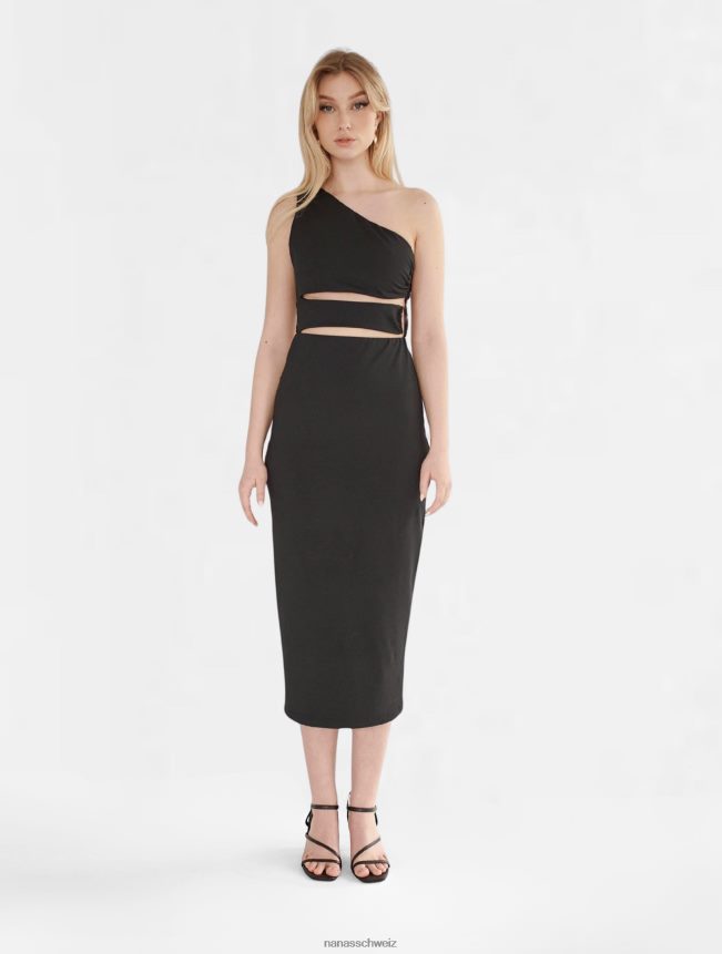 Nana's Rachekleid Schwarz FJ6J8D74