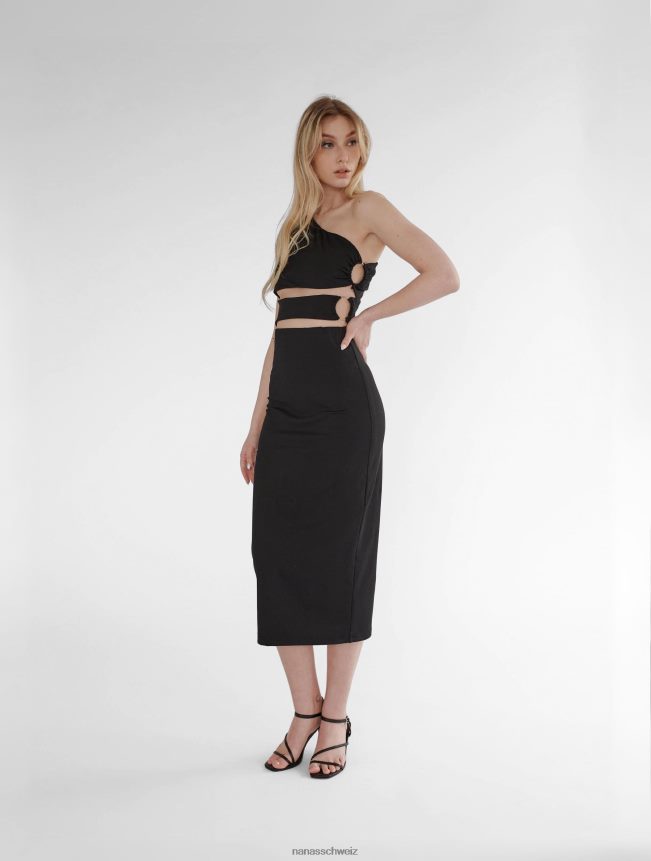 Nana's Rachekleid Schwarz FJ6J8D74