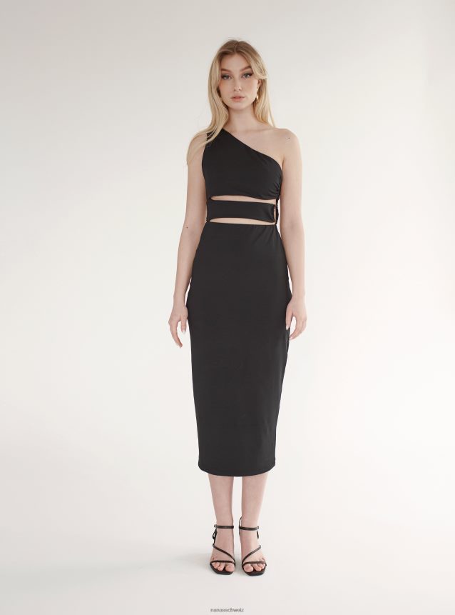 Nana's Rachekleid Schwarz FJ6J8D74