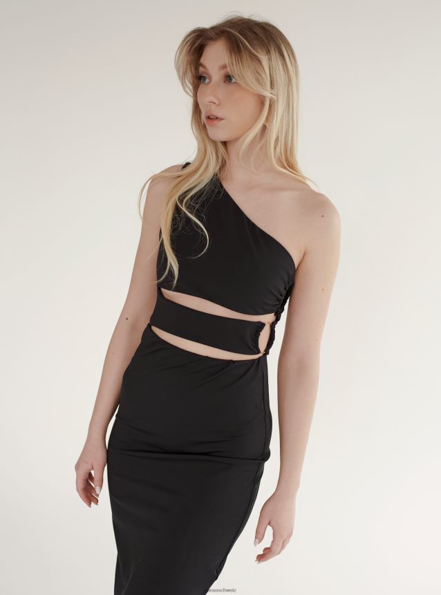 Nana's Rachekleid Schwarz FJ6J8D74