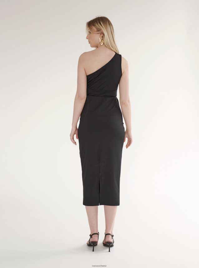Nana's Rachekleid Schwarz FJ6J8D74