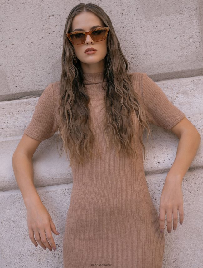 Nana's Sienna-Kleid Kamel FJ6J8D92