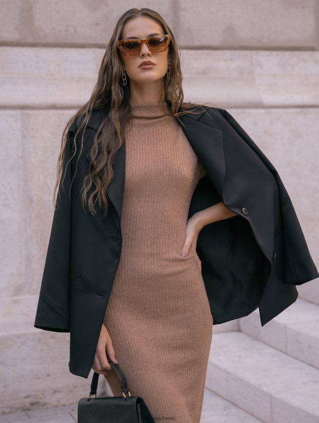 Nana's Sienna-Kleid Kamel FJ6J8D92