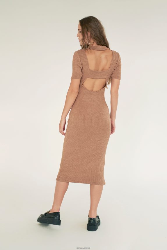 Nana's Sienna-Kleid Kamel FJ6J8D92