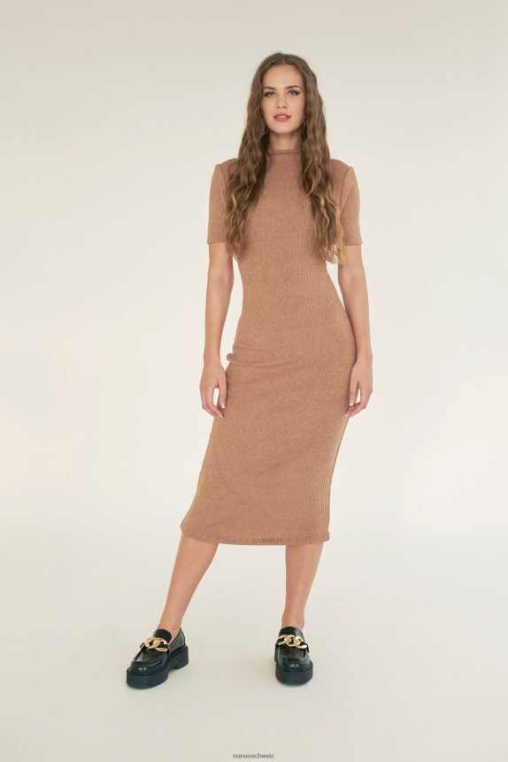 Nana's Sienna-Kleid Kamel FJ6J8D92