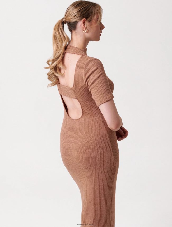 Nana's Sienna-Kleid Kamel FJ6J8D92