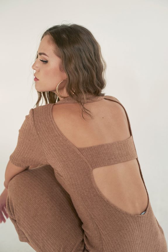 Nana's Sienna-Kleid Kamel FJ6J8D92