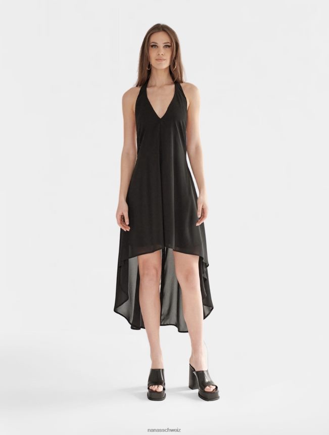 Nana's Simona-Kleid Schwarz FJ6J8D82