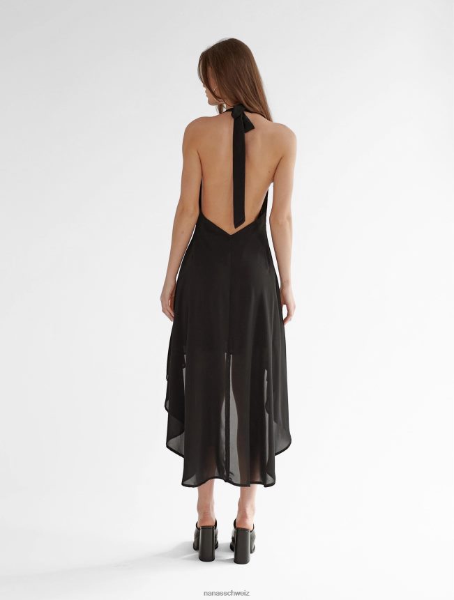 Nana's Simona-Kleid Schwarz FJ6J8D82