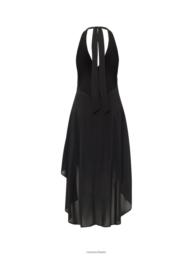 Nana's Simona-Kleid Schwarz FJ6J8D82