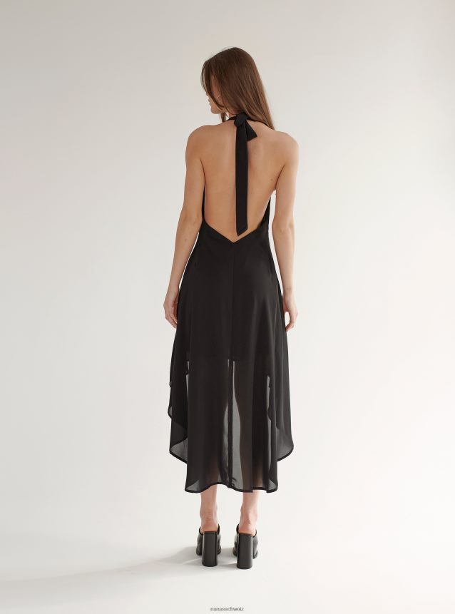 Nana's Simona-Kleid Schwarz FJ6J8D82