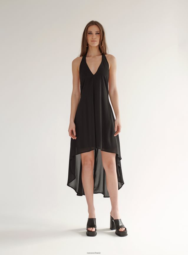 Nana's Simona-Kleid Schwarz FJ6J8D82