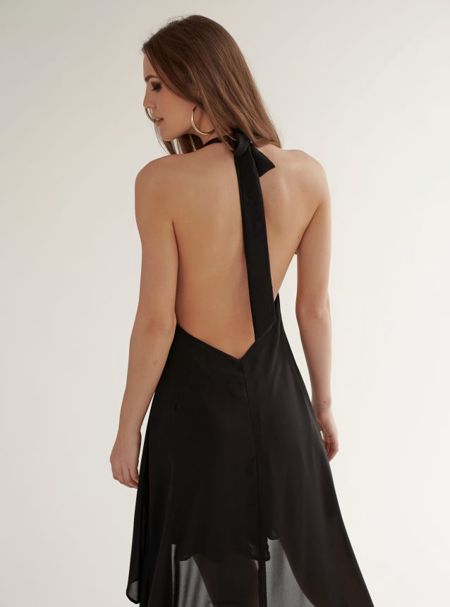 Nana's Simona-Kleid Schwarz FJ6J8D82