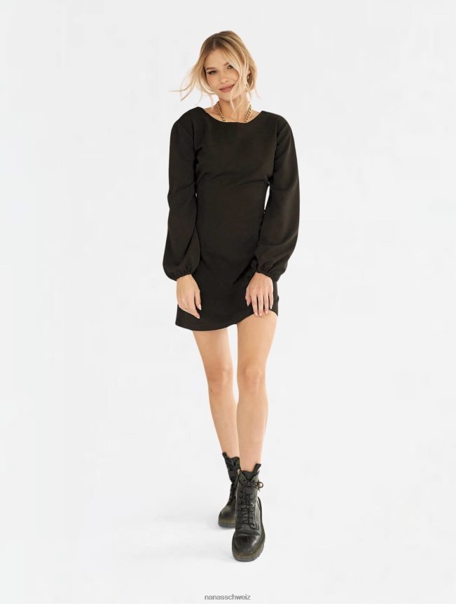 Nana's Amira-Kleid Schwarz FJ6J8D20