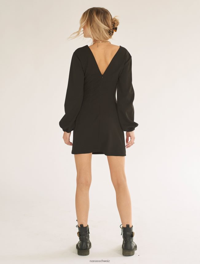 Nana's Amira-Kleid Schwarz FJ6J8D20