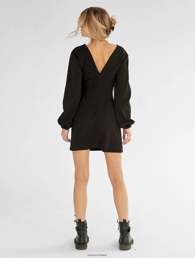 Nana's Amira-Kleid Schwarz FJ6J8D20