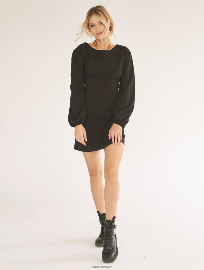 Nana's Amira-Kleid Schwarz FJ6J8D20