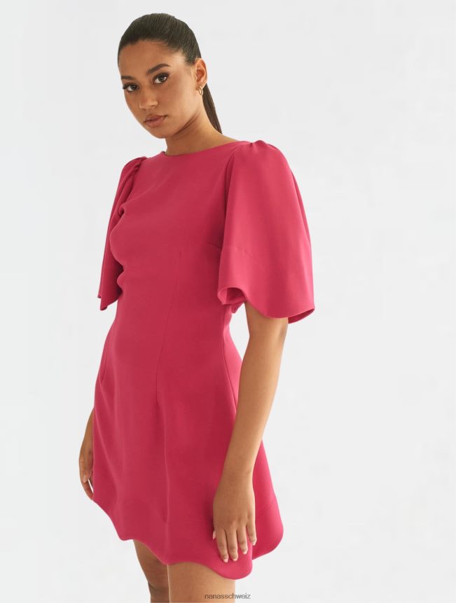 Nana's Bella-Kleid Neon Pink FJ6J8D68