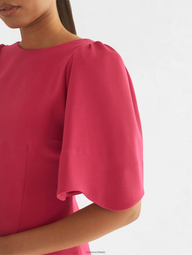 Nana's Bella-Kleid Neon Pink FJ6J8D68