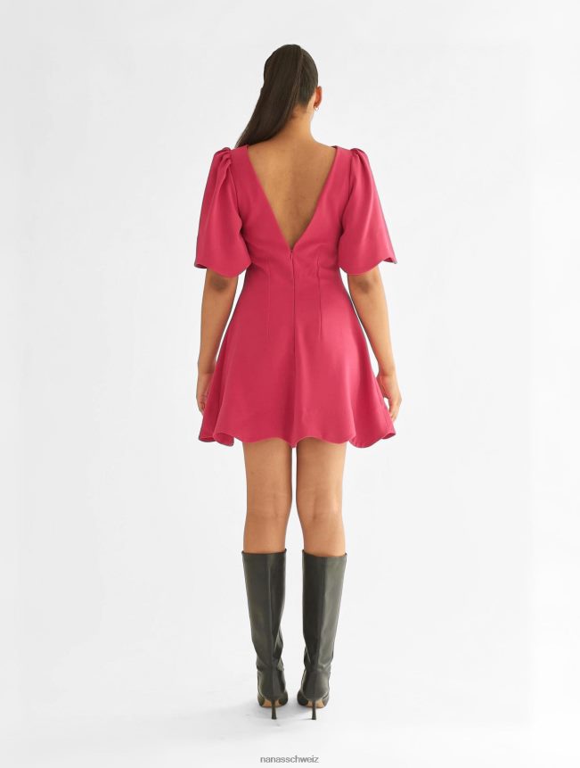 Nana's Bella-Kleid Neon Pink FJ6J8D68