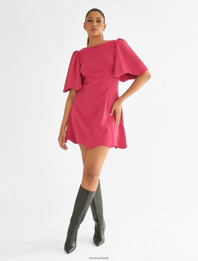 Nana's Bella-Kleid Neon Pink FJ6J8D68