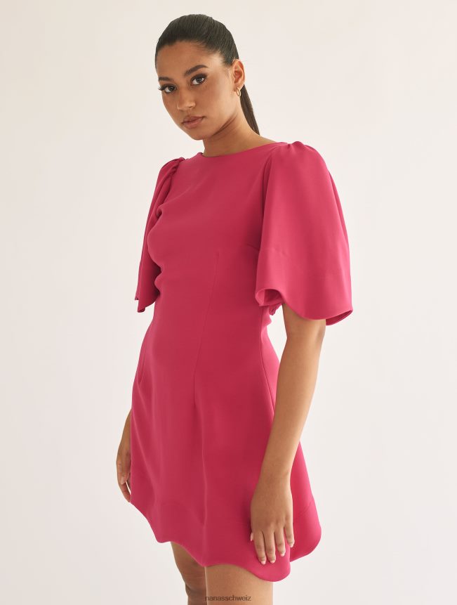 Nana's Bella-Kleid Neon Pink FJ6J8D68