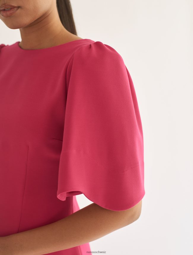 Nana's Bella-Kleid Neon Pink FJ6J8D68