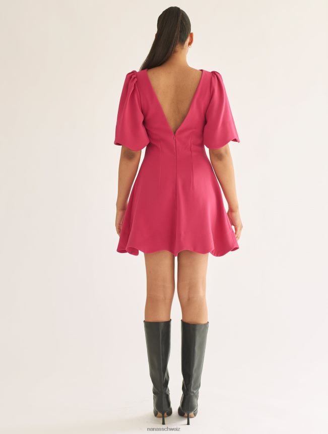 Nana's Bella-Kleid Neon Pink FJ6J8D68
